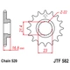 Kép 2/6 - Láncszett Yamaha XJ600 S (4DG) Diversion 1999-2000 évjárat