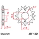 Kép 2/6 - Láncszett Honda CB 300 R 2014-2020 évjárat