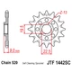 Kép 4/6 - Láncszett Suzuki RM-Z250 2013-2020 évjárat