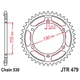 Kép 4/6 - Láncszett Yamaha XJR1300 2007-2015 évjárat