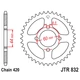 Kép 6/6 - Láncszett Yamaha DT50 R 1997-1998