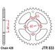 Kép 6/6 - Láncszett Yamaha TT-R125 LW 2000-2001 évjárat 