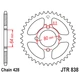 Kép 6/6 - Láncszett Yamaha YBR125 (3D9) 2005-2006