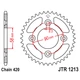 Kép 6/6 - Láncszett Honda CRF 50 F 2004-2025