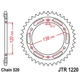 Kép 4/6 - Láncszett Honda CB 300 R 2014-2020 évjárat