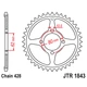 Kép 6/6 - Láncszett Yamaha TT-R125 (5HPP) 2002-2004 évjárat 