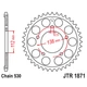 Kép 6/6 - Láncszett Yamaha YZF-R6 600 1999-2002 évjárat
