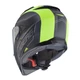 Kép 5/5 - Zárt bukósisak, CABERG Jackal, Supra, matt fekete/fluo