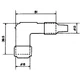 Kép 3/3 - NGK gyertyapipa LB05F