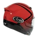 Kép 2/2 - ARAI bukósisak Quantic Flight red