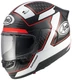 Kép 1/2 - ARAI bukósisak Quantic Giu red