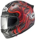 Kép 1/2 - ARAI bukósisak Quantic Swirl red