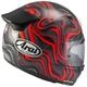 Kép 2/2 - ARAI bukósisak Quantic Swirl red