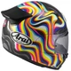 Kép 2/2 - ARAI bukósisak Quantic Swirl white