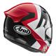 Kép 2/2 - ARAI bukósisak Quantic Space Red