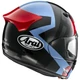 Kép 2/2 - ARAI bukósisak Quantic Space Blue