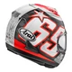 Kép 2/2 - ARAI bukósisak RX-7V EVO Hayden Reset