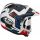 Kép 2/2 - Arai Tour-X4 zárt túraneduró bukósisak Vison red