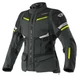 Kép 1/9 - Túramotoros kabát, CLOVER GTS-5 WP, antracitszürke-fluo