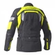 Kép 2/2 - Textil motoros kabát, CLOVER Crossover-4 WP Airbag, sárga-fekete