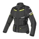 Kép 1/2 - Motoros túrakabát, CLOVER GTS-4 WP Airbag, antracit-sárga