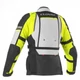 Kép 2/2 - Motoros túrakabát, CLOVER GTS-4 WP Airbag, szürke-sárga