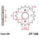 Kép 4/6 - Láncszett Honda CRF 50 F 2004-2025