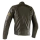 Kép 2/2 - CLOVER Blackstone motoros bőrkabát olive