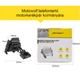 Kép 6/6 - Telefontartó motorkormányra Motowolf MDL2805