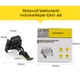 Kép 3/3 - Telefontartó tükör alá Motowolf MDL2805