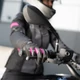 Kép 7/7 - SHIMA Hero Lady (női) motoros kesztyű, fekete-pink