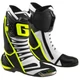Kép 1/3 - sportmotoros csizma, GAERNE GP1 EVO fehér/fluo